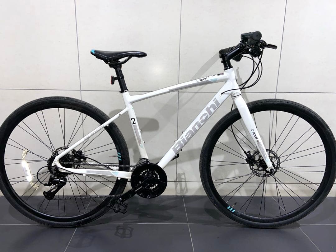 BIANCHI c-sport2 DISCクロスバイク　ビアンキc-sport1