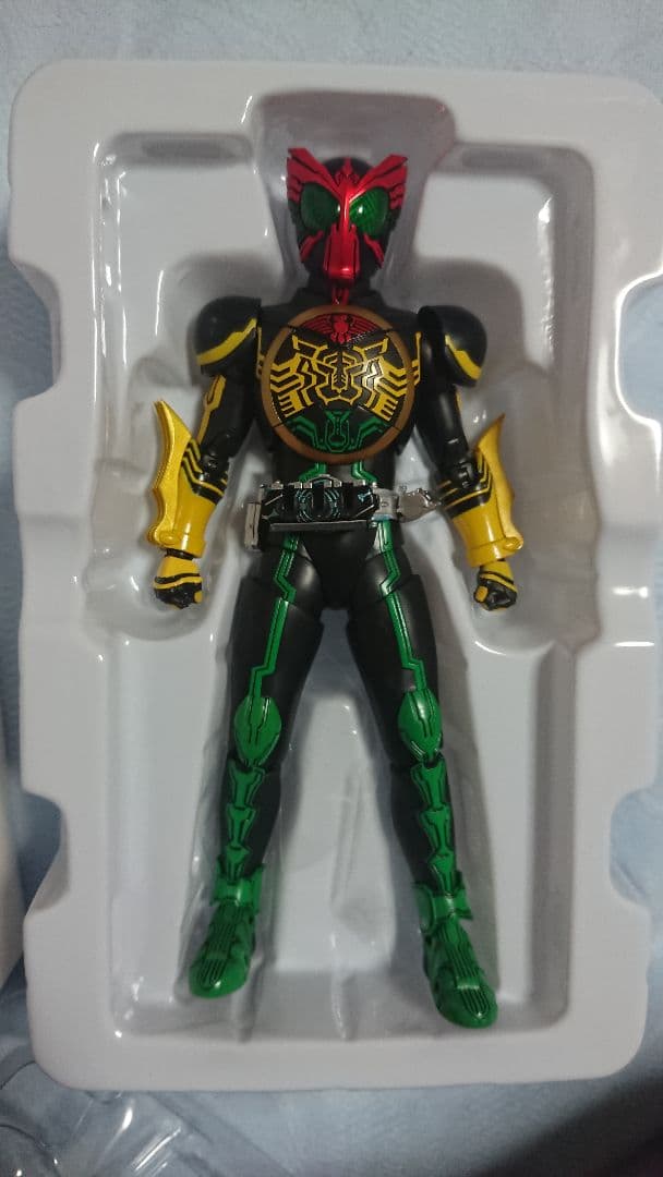 S.H.Figuarts 真骨彫 仮面ライダーオーズ タトバコンボ アンク