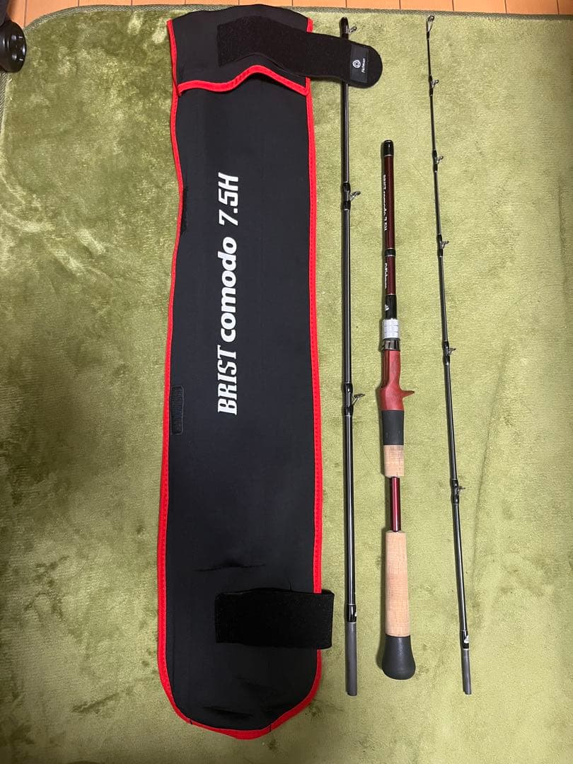ロッド Fishman BRIST comodo7.5H FBR-75H