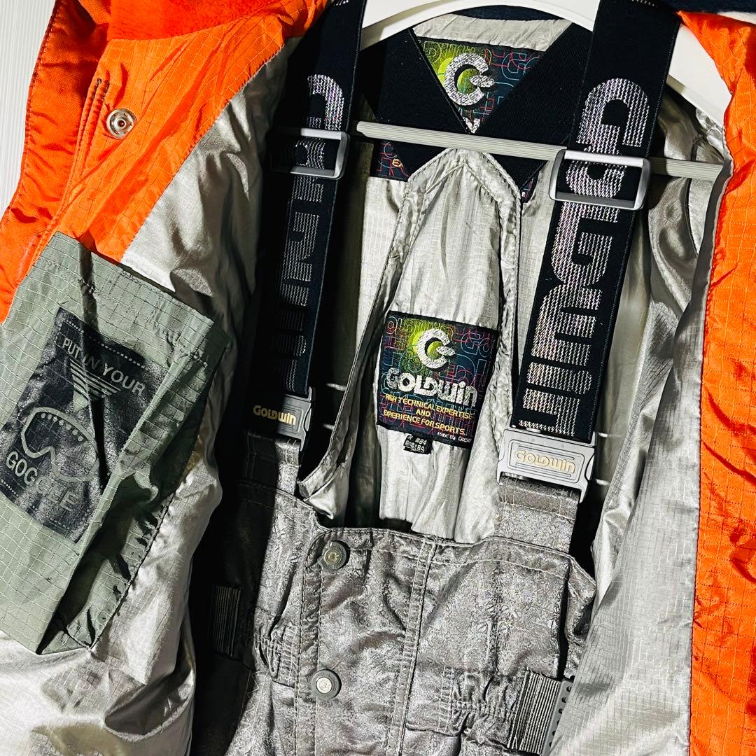 GOLDWIN※JAPAN希少♡ナショナル公式ウエア上下　サイズL程度