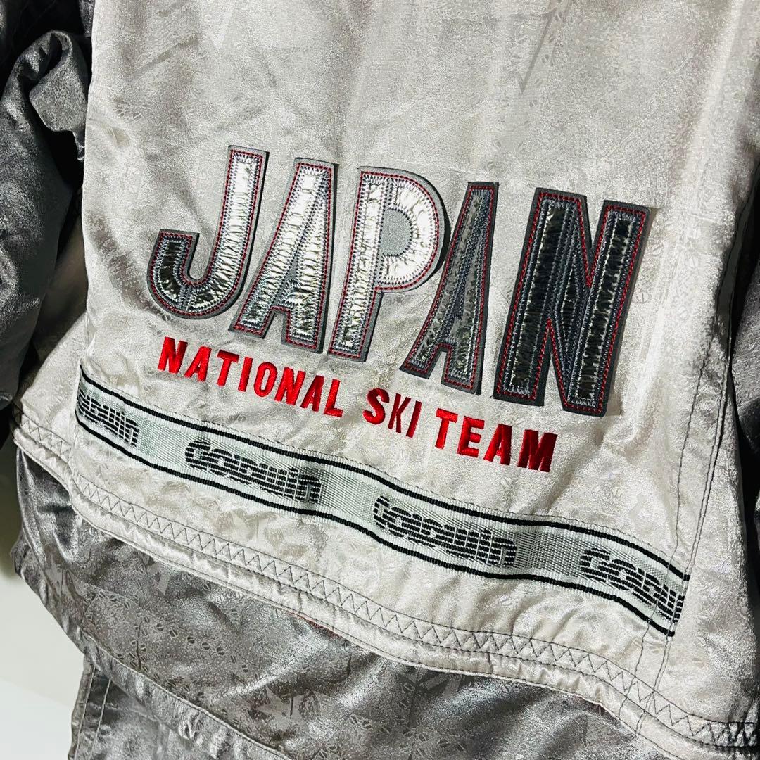 GOLDWIN※JAPAN希少♡ナショナル公式ウエア上下　サイズL程度