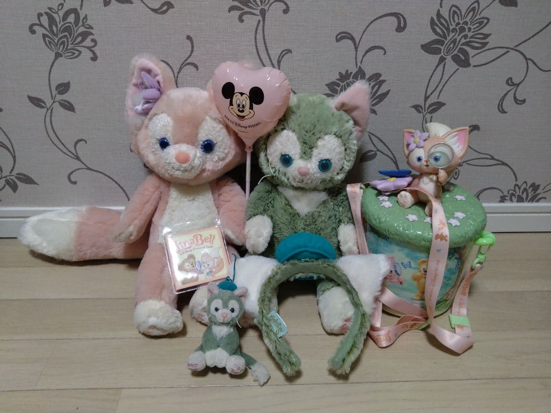 リーナベル ジェラトーニ ぬいぐるみ スーベニア バケット Disney Sea