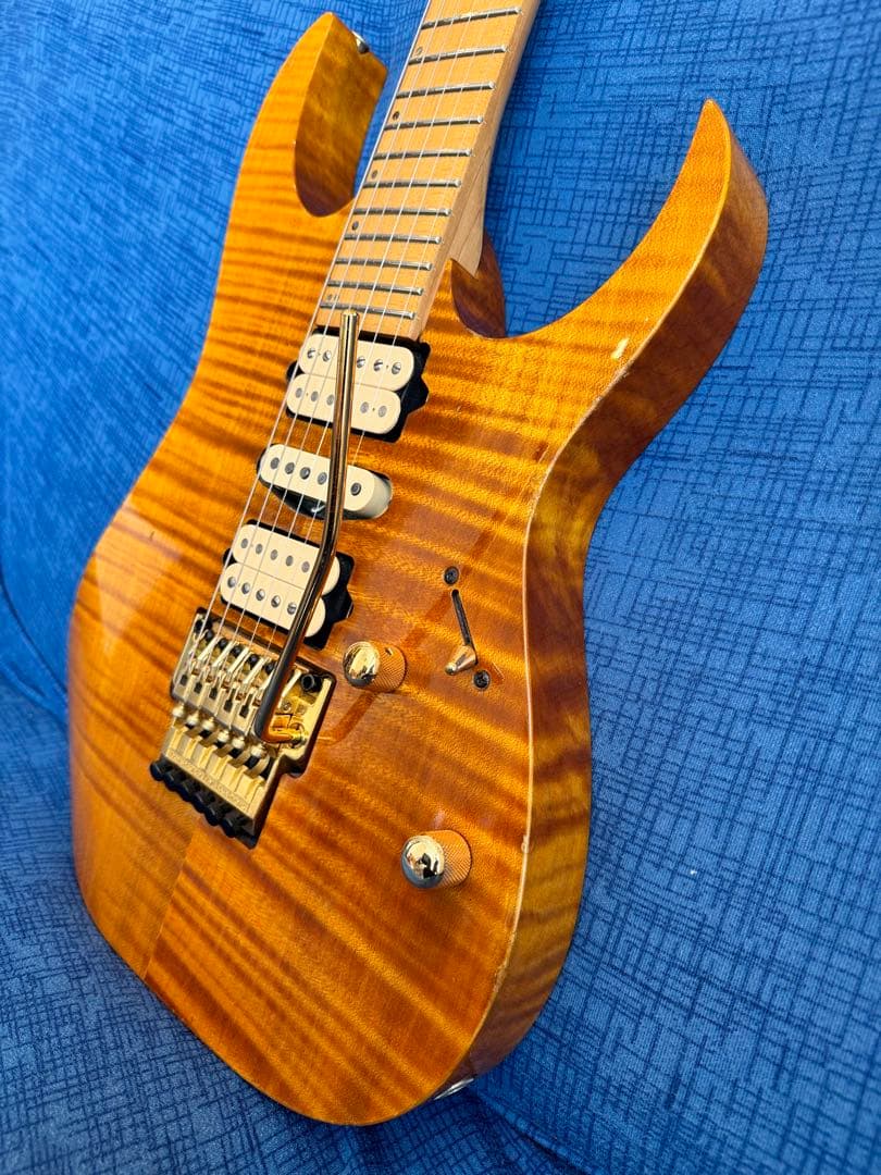Ibanez J.Custom RG 1808 AM 改