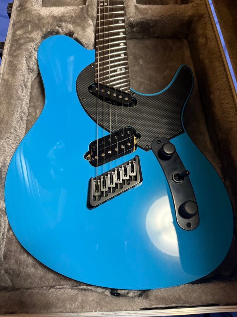 ギター Ormsby Guitars TX GTR Carbon6 azure blue