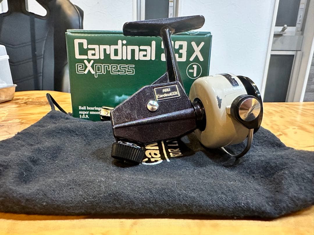 アブガルシア カーディナル 33x