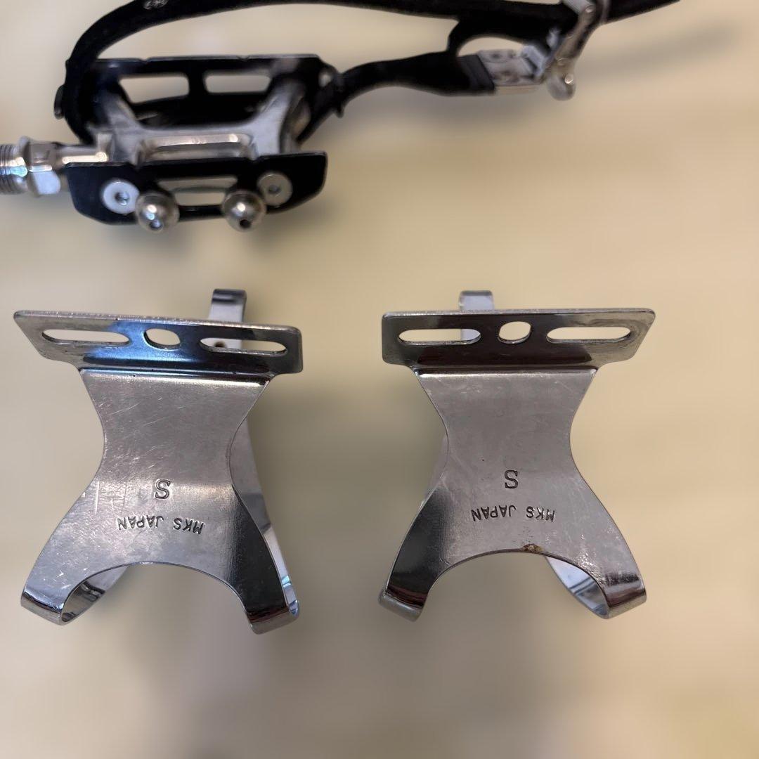 競輪、トラック競技用ペダルのセット