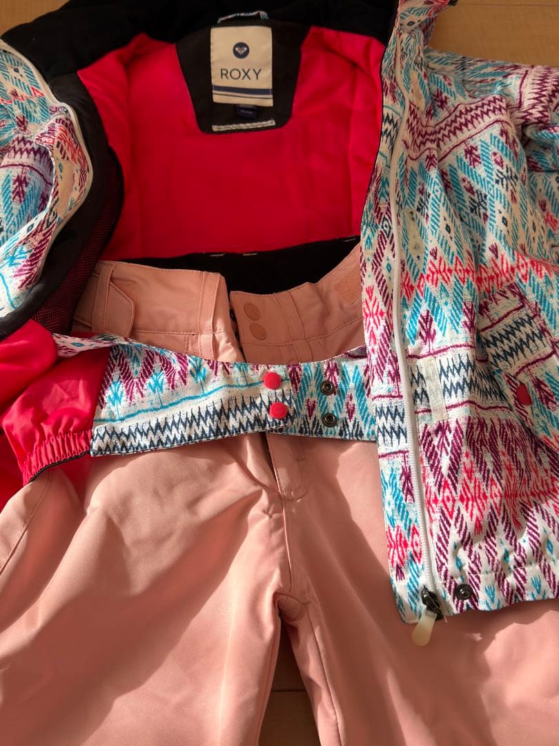 ROXY 12LG スノーボードウェアセット