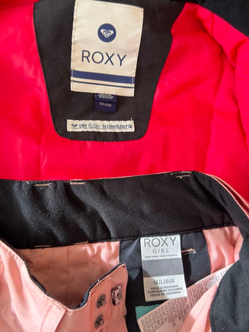 ROXY 12LG スノーボードウェアセット
