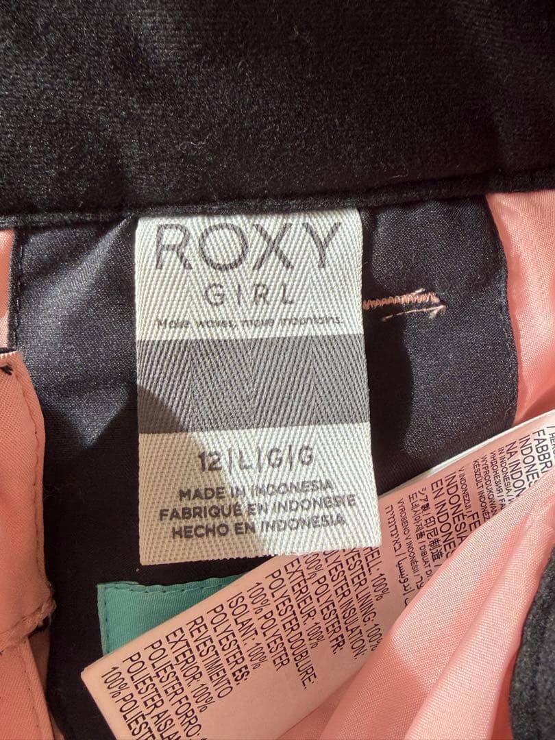 ROXY 12LG スノーボードウェアセット