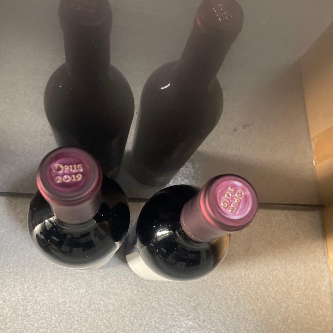 2本 オーパス・ワン 750ml Opus One 2019 （21)