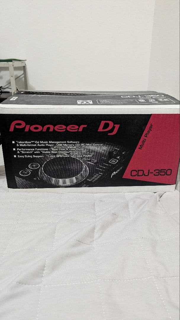Pioneer マルチプレイヤー CDJ-350