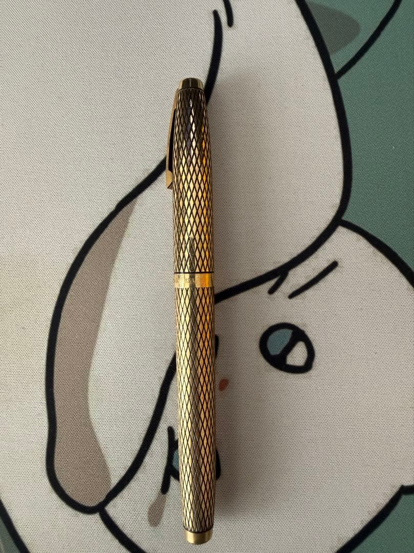 SHEAFFER シェーファー インペリアル ゴールドフィールド　ペン先14k