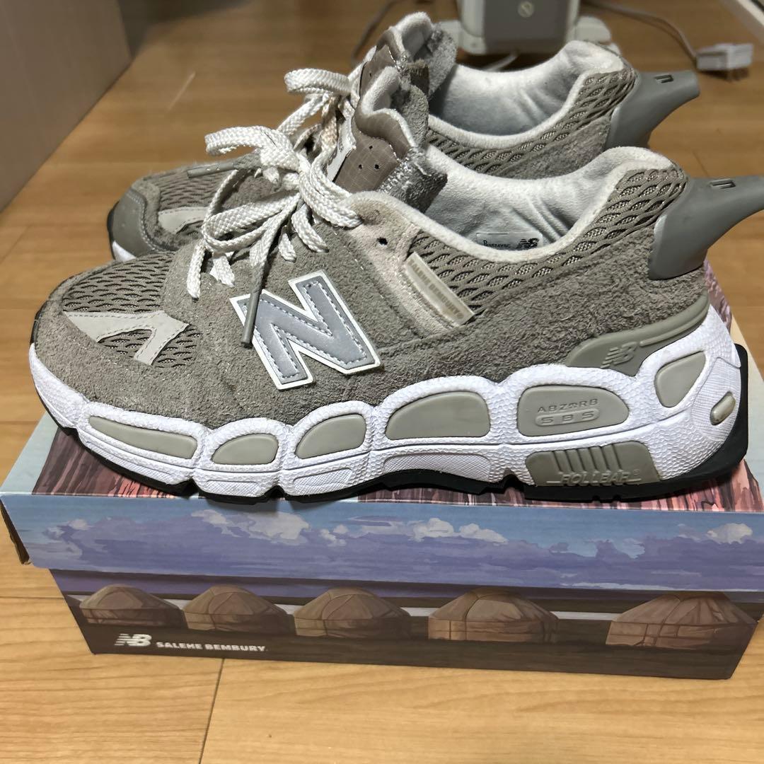 e*p様 New Balance MS574YSC ニューバランス グレー 28