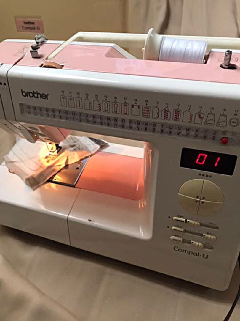 お値引き【希少】ブラザーコンピュータ ミシン 当時30万円