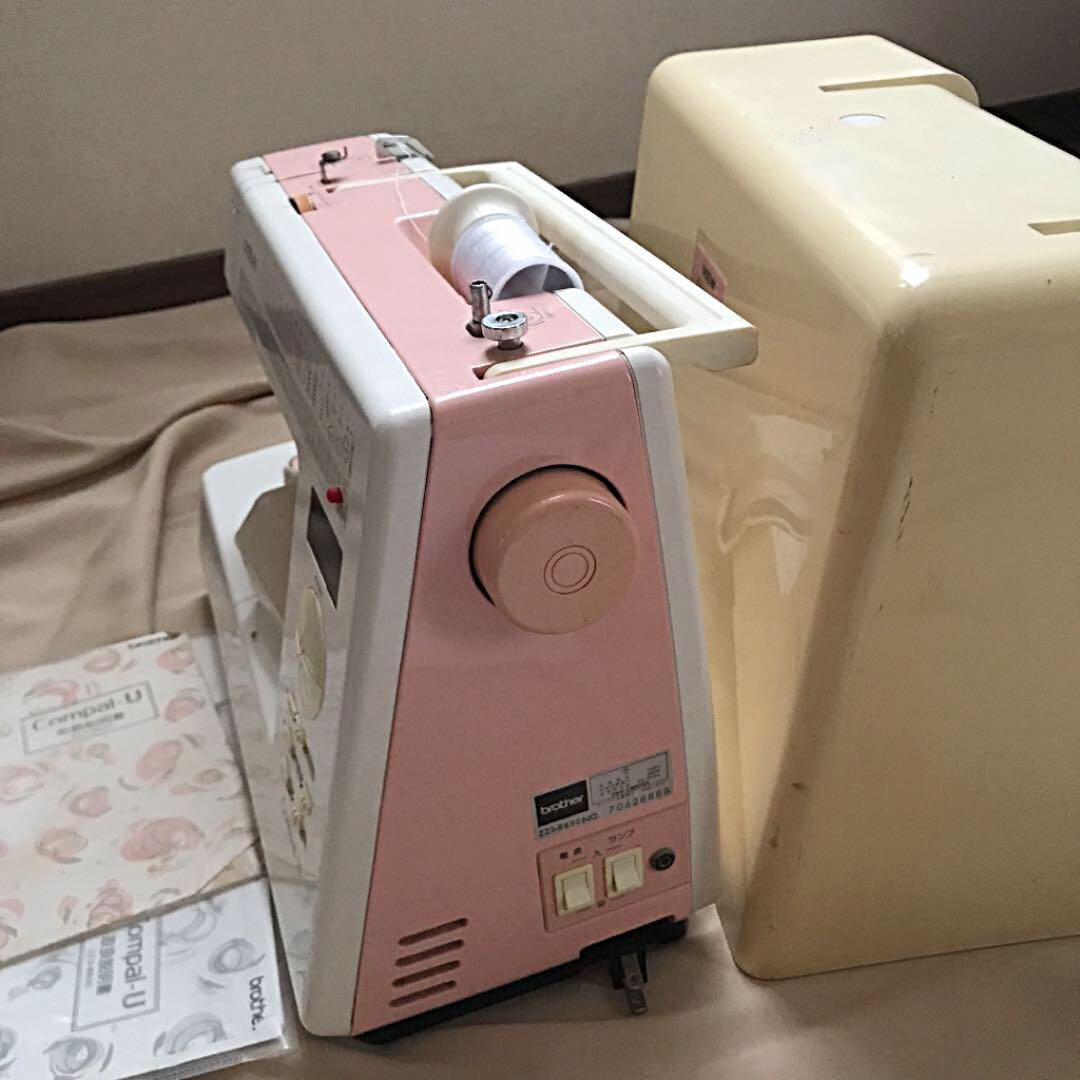 お値引き【希少】ブラザーコンピュータ ミシン 当時30万円