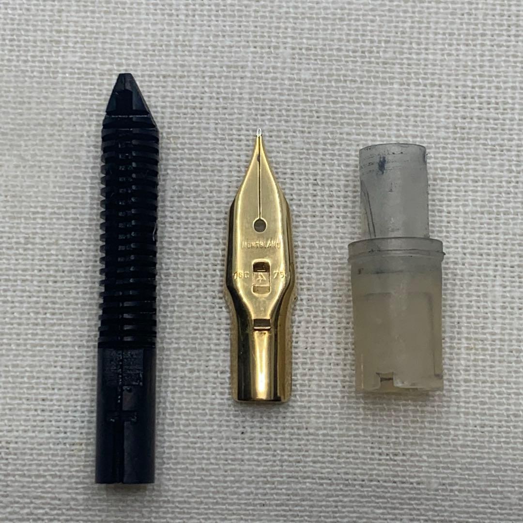 【期間限定10/18迄】MontBlanc no.84 万年筆18C EF 2桁