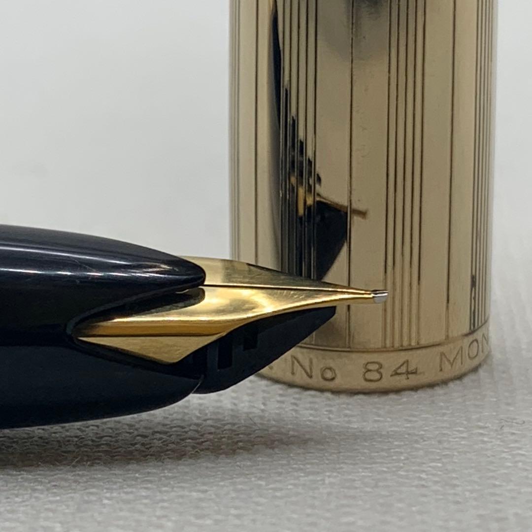 【期間限定10/18迄】MontBlanc no.84 万年筆18C EF 2桁