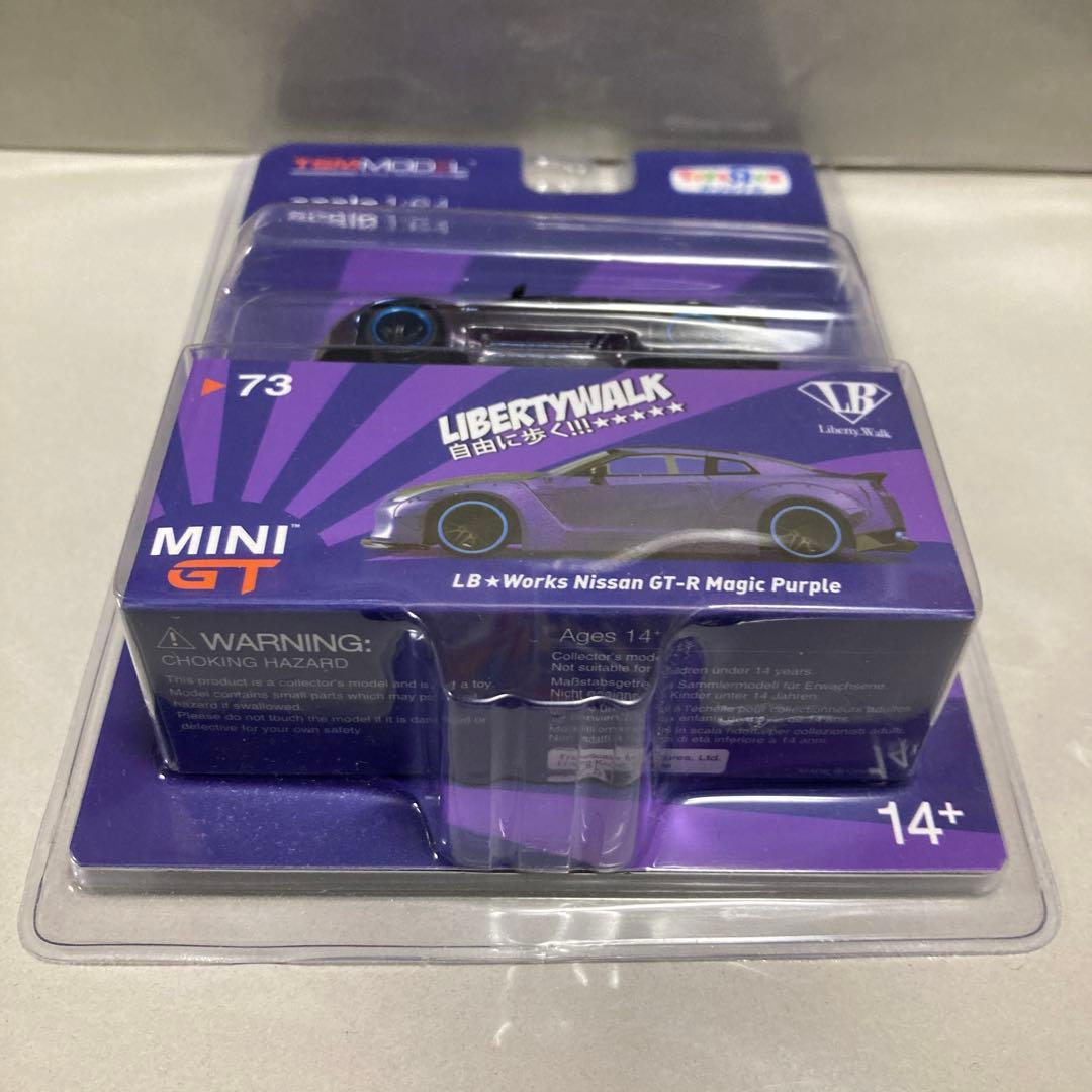 MINIGT 1/64 トイザらス　LB-WORKS 日産 GT-R