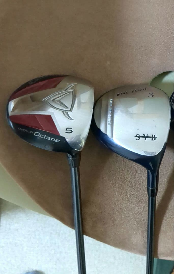 飛び易しさワークスゴルフクラブセット 他