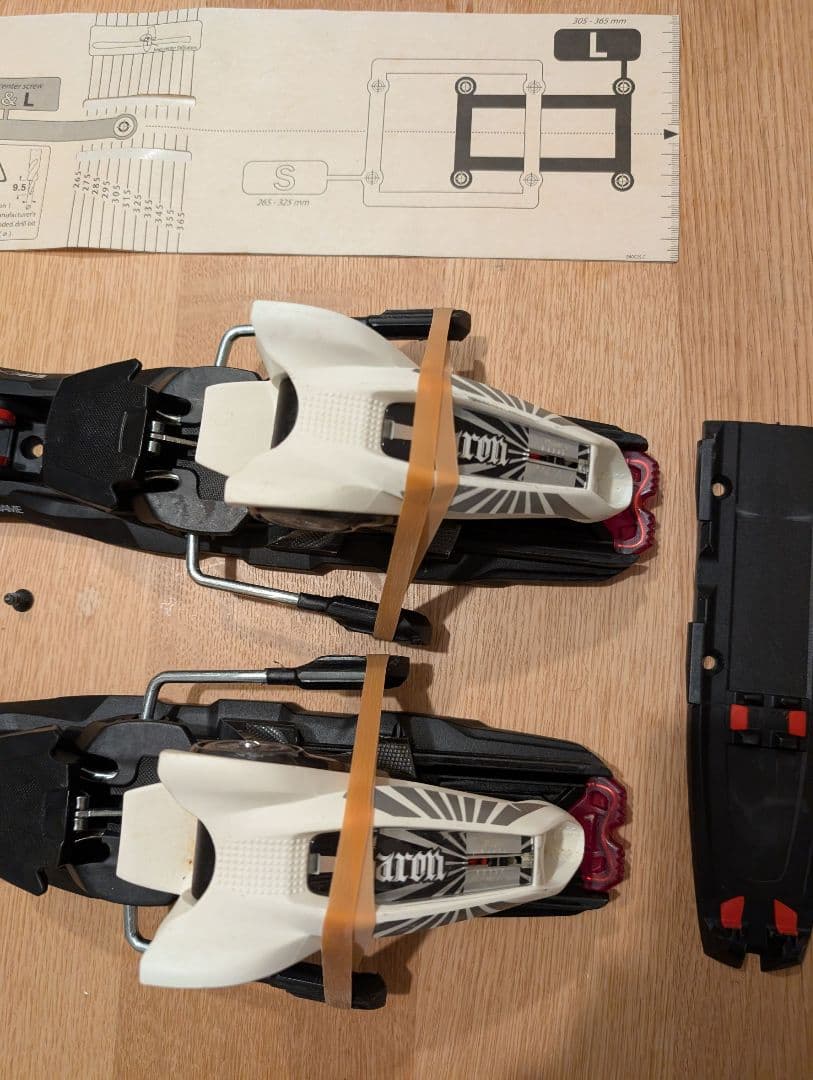 【Marker マーカー】Baron EPF S 265mm〜325mm