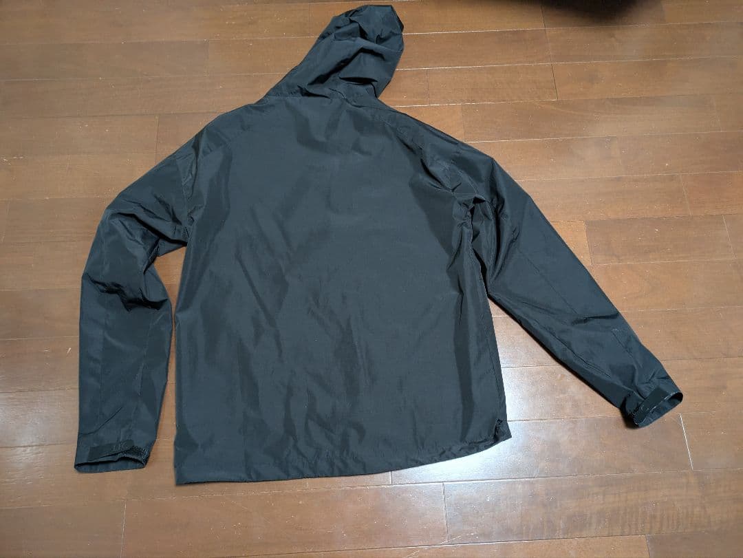 【Livepool公式】LFC Firma メンズレインジャケットブラックXL