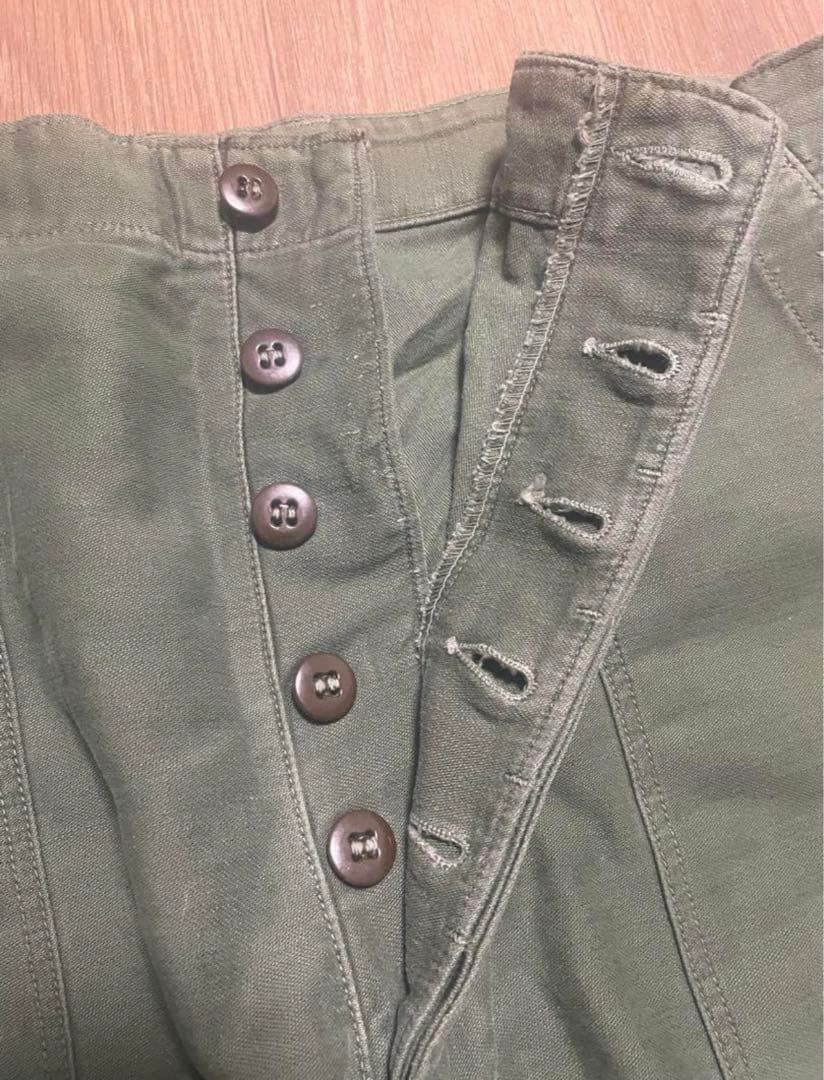 50s Vintage ベイカーパンツ us army ミリタリー 米軍 古着