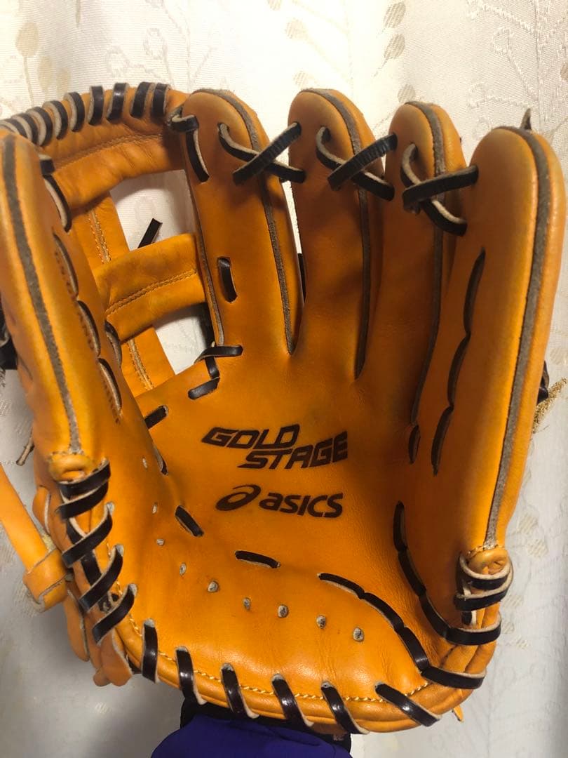 アシックス　硬式内野グラブ　ゴールドステージ　　BGH8CS