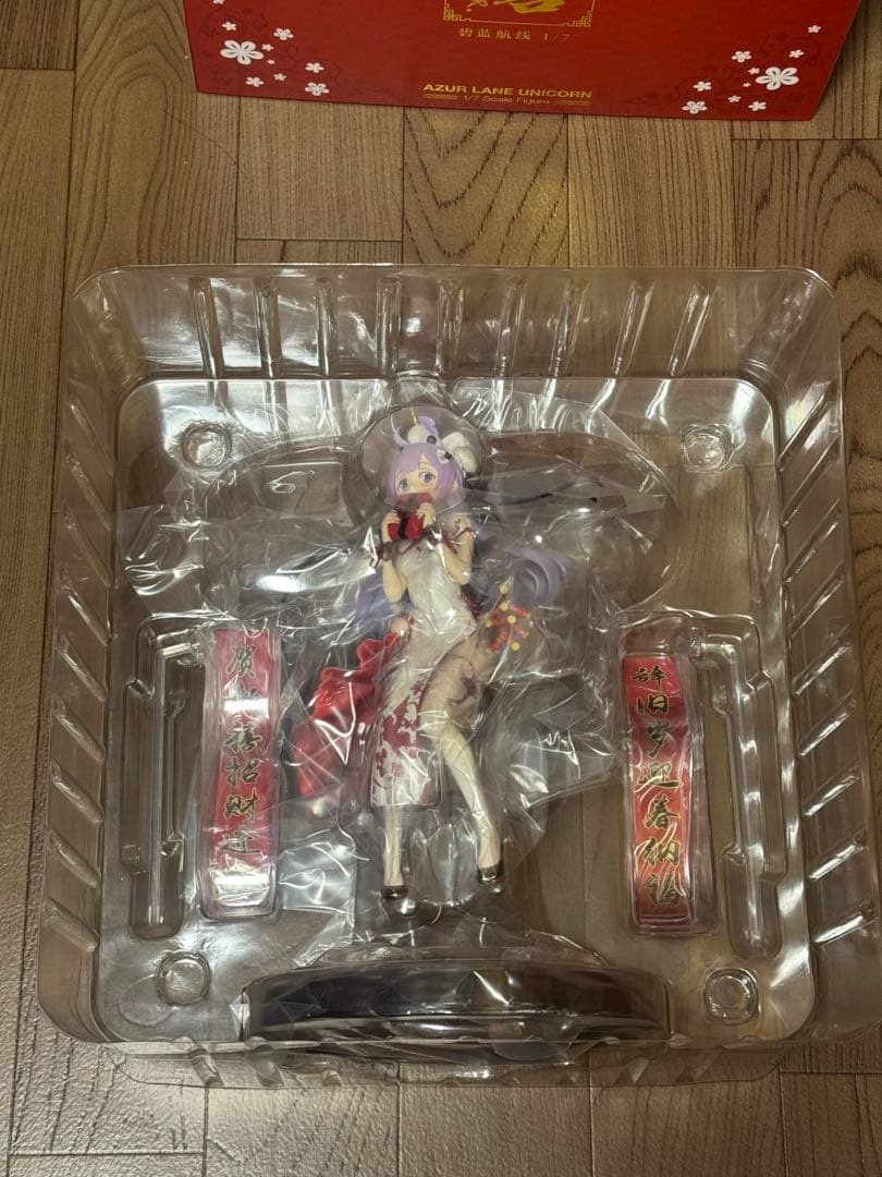 アズールレーン　ユニコーン　春の礼　ホビーマックスフィギュア