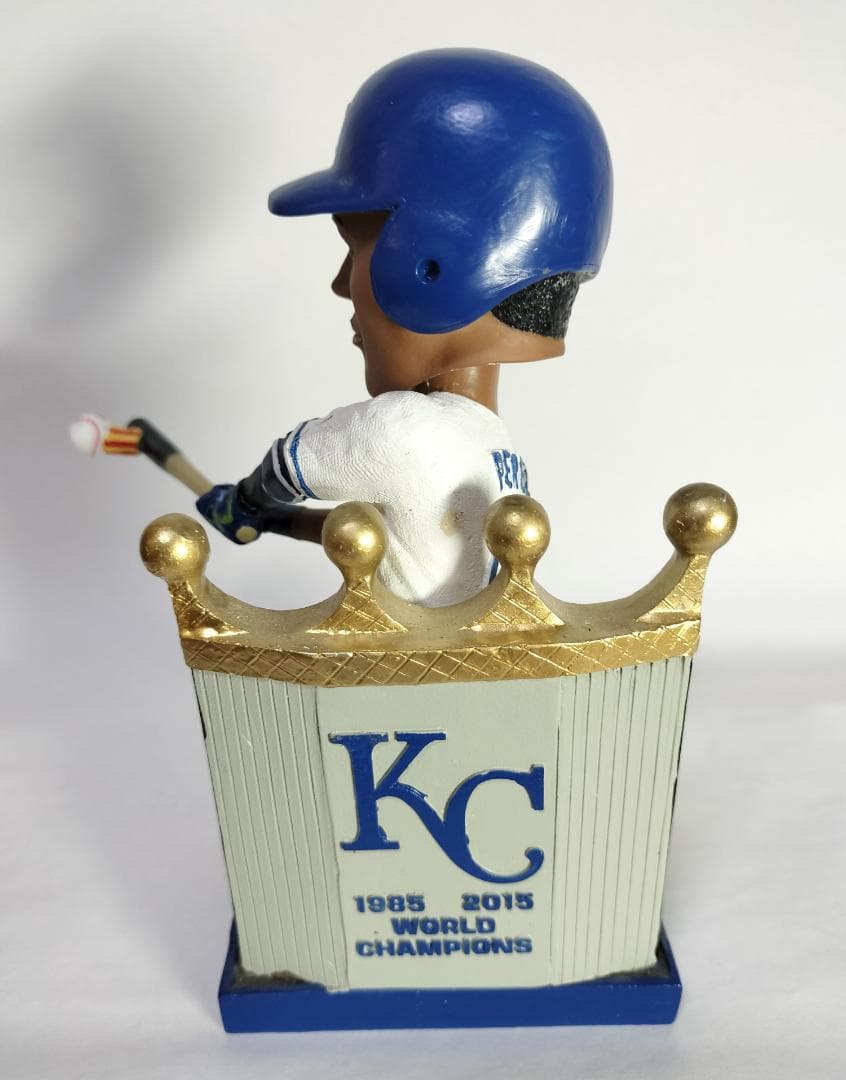 サルバドール・ぺレス／”本塁打王” ボブルヘッド人形 (ロイヤルズ）