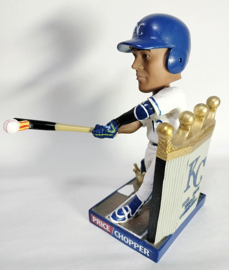 サルバドール・ぺレス／”本塁打王” ボブルヘッド人形 (ロイヤルズ）