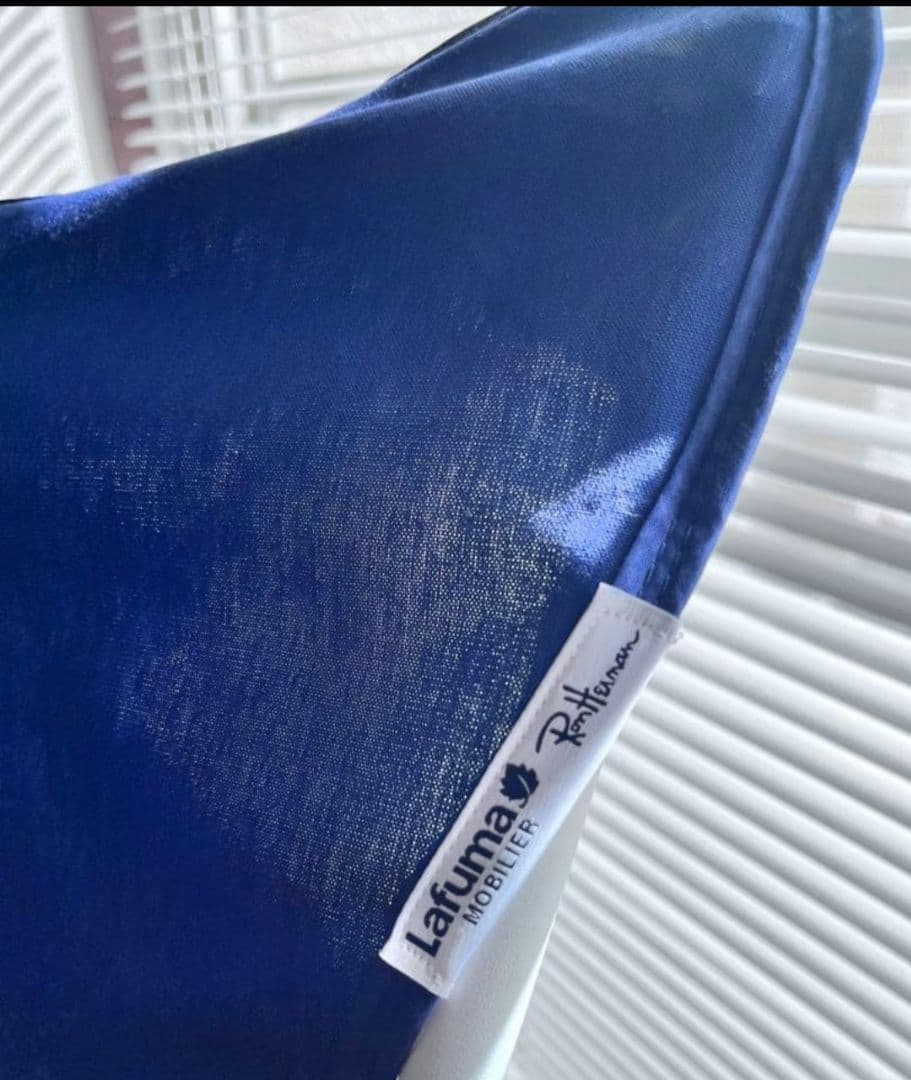 used ラフマ&ロンハーマン　バタフライチェア　ネイビー