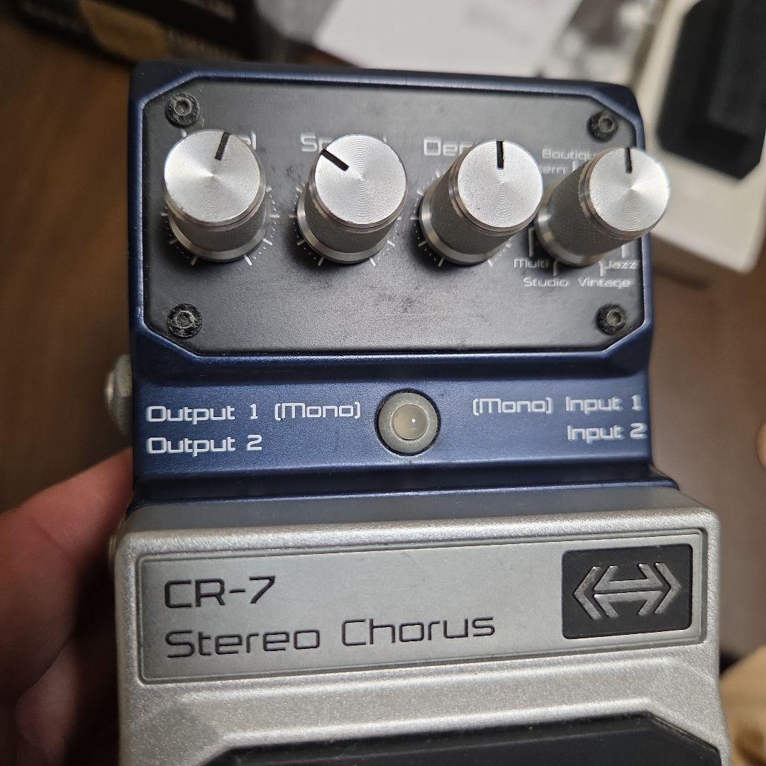 HardWire CR-7 ステレオコーラス