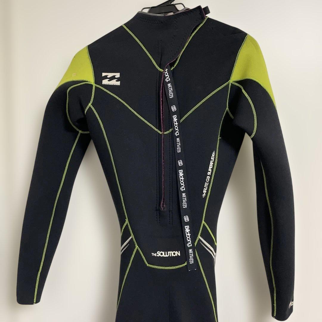 billabong ビラボン ウエットスーツ フルスーツ 5mm／3mm起毛裏地