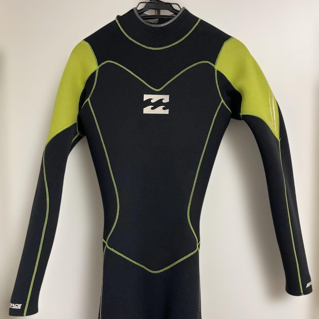 billabong ビラボン ウエットスーツ フルスーツ 5mm／3mm起毛裏地
