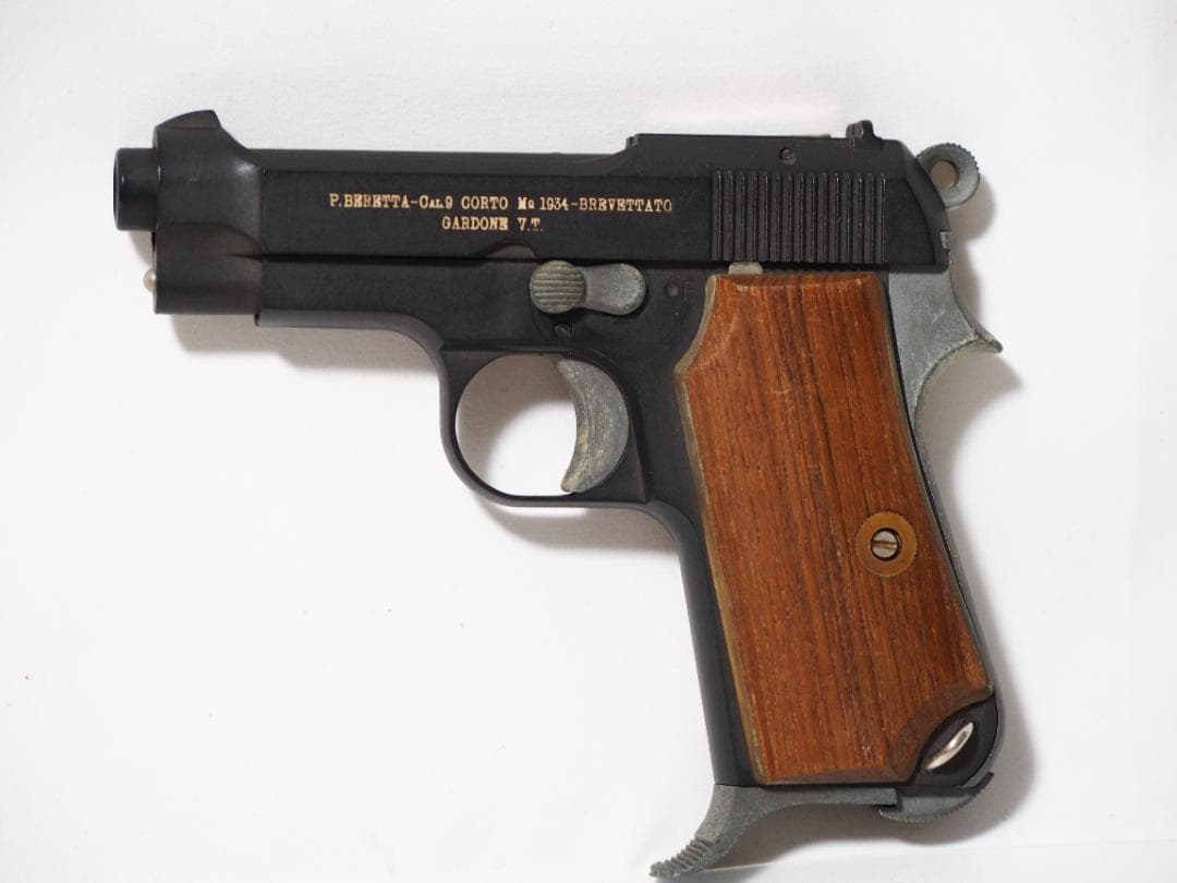 激レア WA ベレッタ Ｍ−１９３４ サテンフィニッシュカスタム