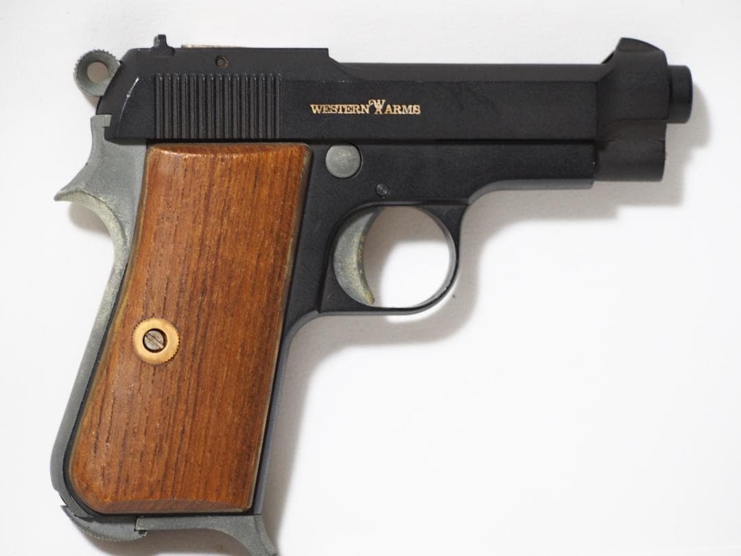 激レア WA ベレッタ Ｍ−１９３４ サテンフィニッシュカスタム