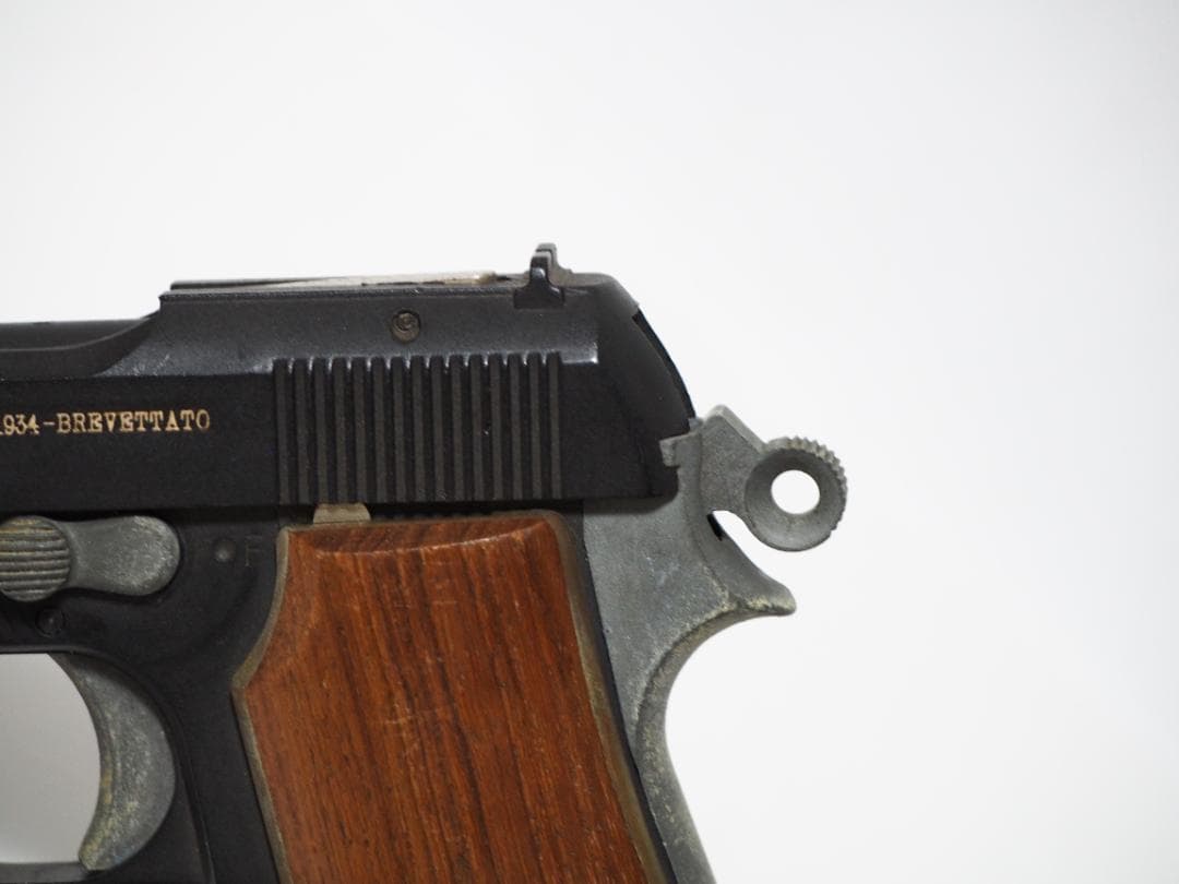 激レア WA ベレッタ Ｍ−１９３４ サテンフィニッシュカスタム