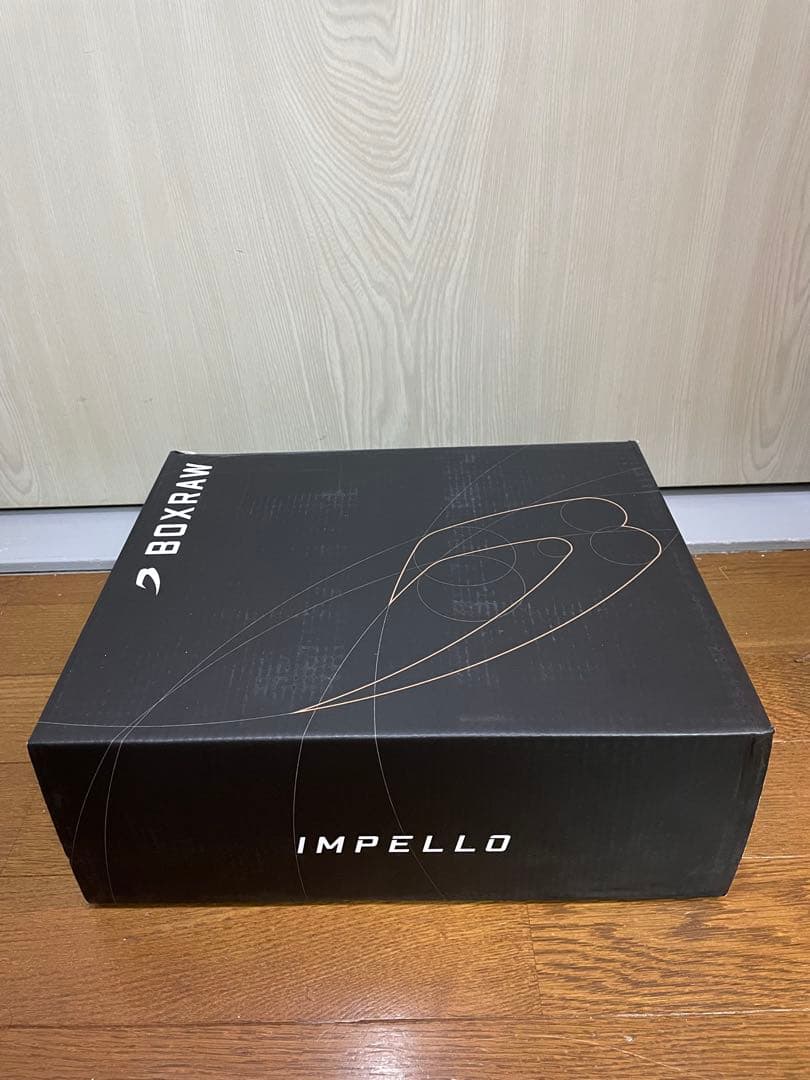 ボクシング Boxraw IMPELLO BOXING BOOTS