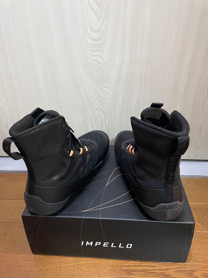 ボクシング Boxraw IMPELLO BOXING BOOTS
