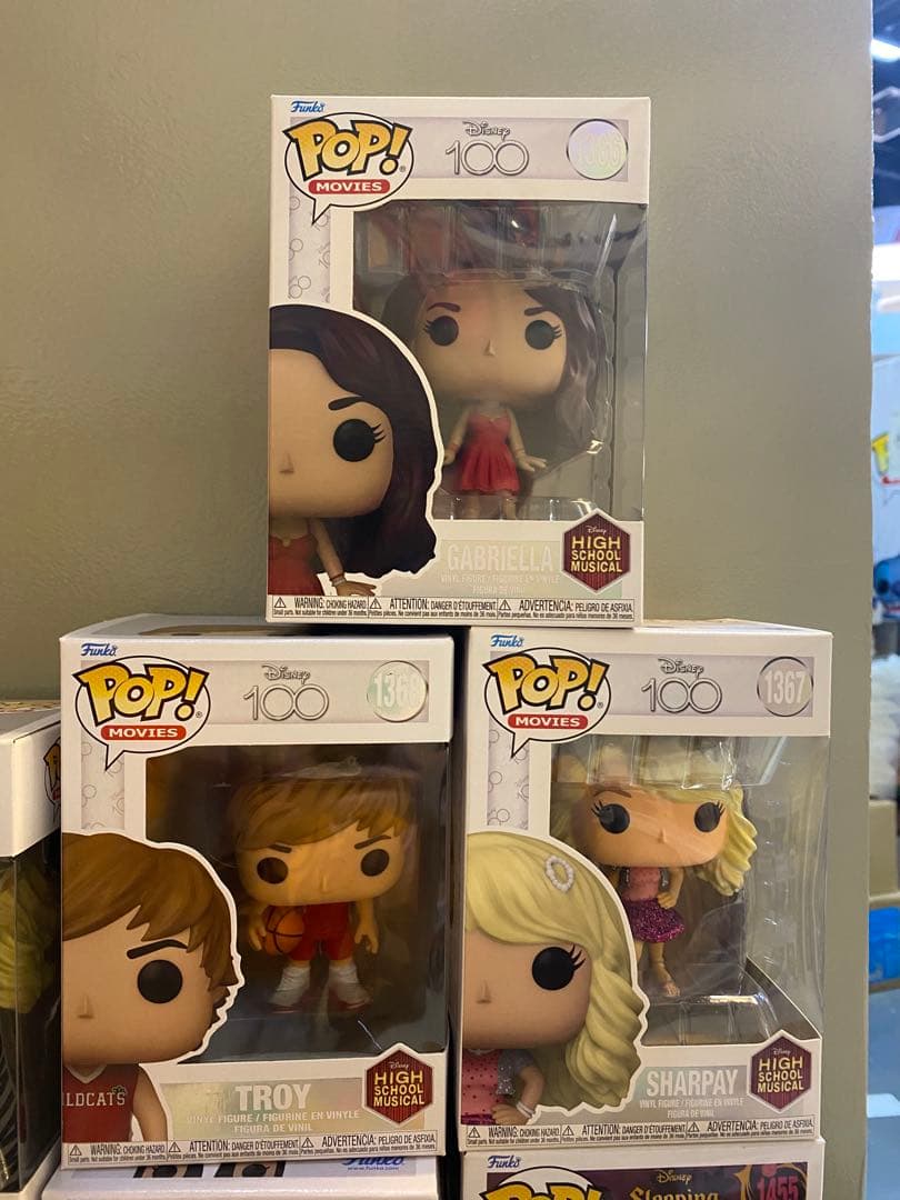 funko pop ハイスクールミュージカルセット