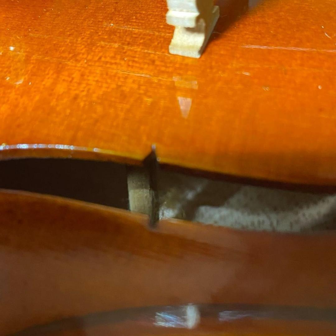 【弦新品】SUZUKI バイオリン No.330 3/4 1977年製