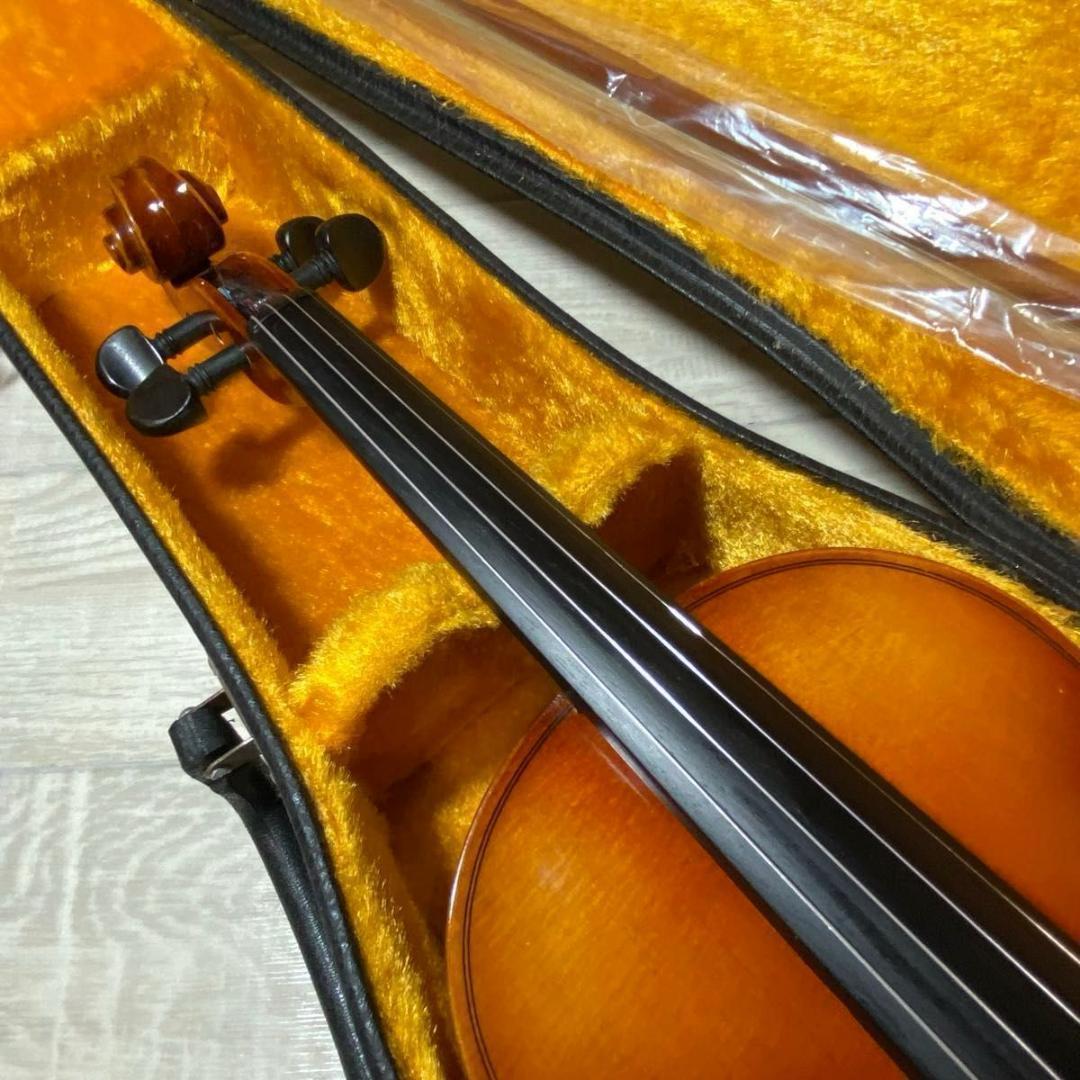 【弦新品】SUZUKI バイオリン No.330 3/4 1977年製