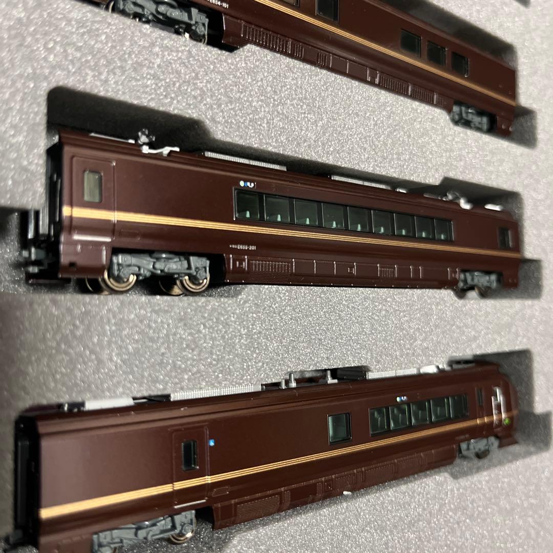 【未使用・値下げ】KATO E655系 なごみ(和) 5両セット
