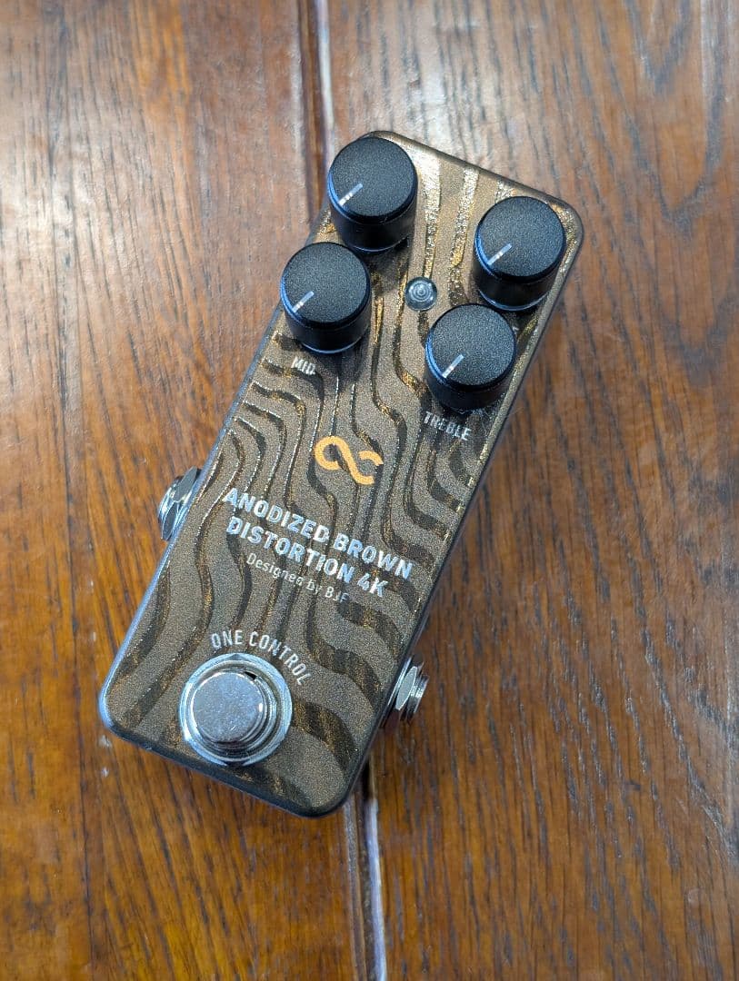 【未使用】ANODIZED BROWN DISTORTION 4K