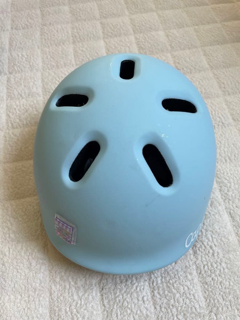 tokyo bikepaddle12インチモモ色、バイクスタンド、ヘルメット付き