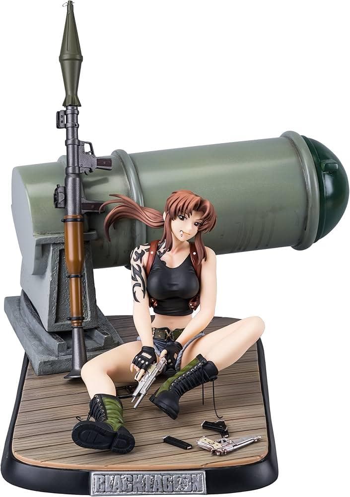 BLACKLAGOON レヴィDX版 1/6 ポリストーン フィギュア