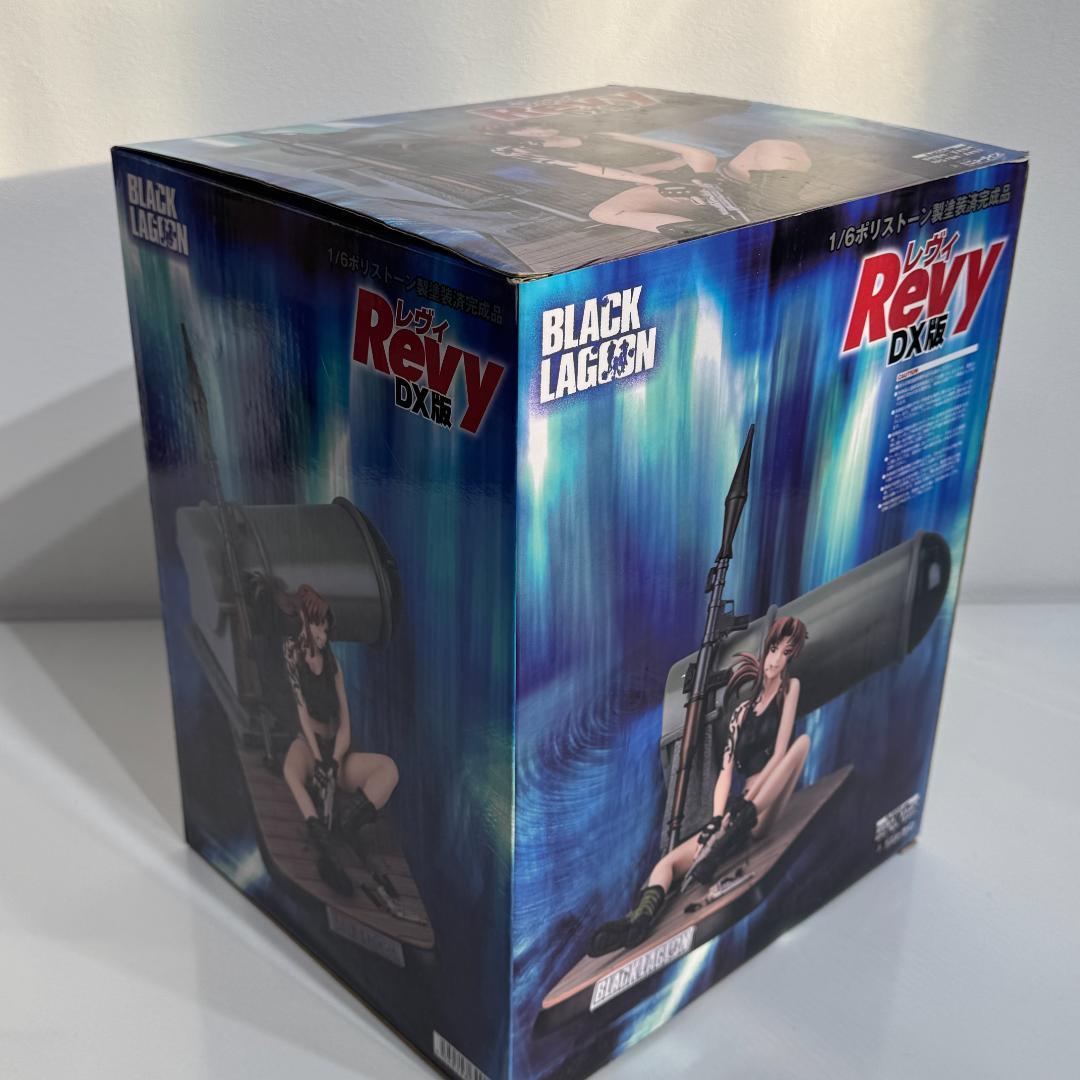BLACKLAGOON レヴィDX版 1/6 ポリストーン フィギュア