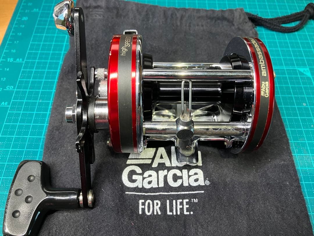 【入手困難】AbuGarcia（アブガルシア）ambassadeur 7000