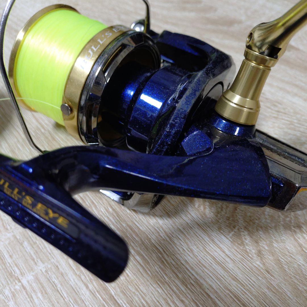 BULL'S EYE SE43 スピニングリール 2スプール付き