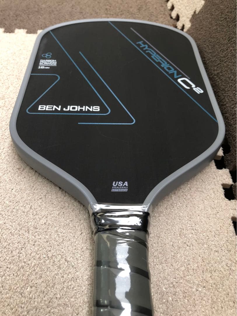 新品！！ベンジョンズ ハイペリオンC2　ピックルボール　パドル　201g